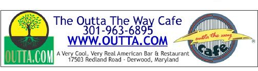 New American Food - Live Music at the Outta The Way Cafe - Bar - Rockville Maryland